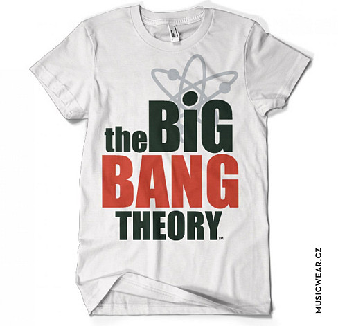 Big Bang Theory tričko, The Big Bang Theory Logo, pánske