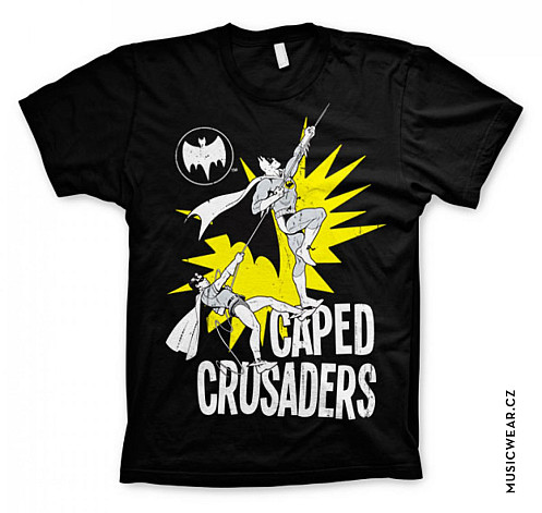 Batman tričko, Caped Crusaders, pánske