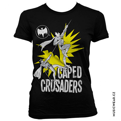 Batman tričko, Caped Crusaders Girly, dámske