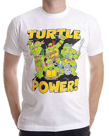 Želvy Ninja tričko, Turtle Power, pánske