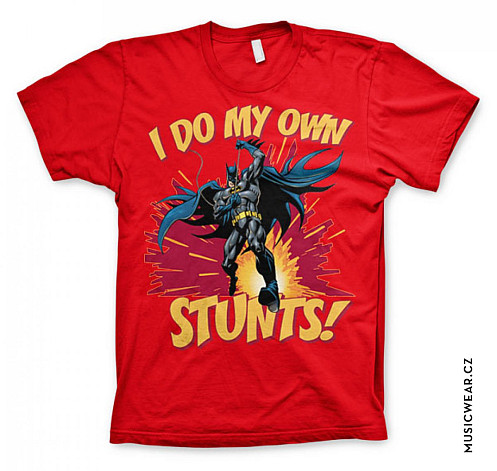 Batman tričko, I Do My Own Stunts, pánske