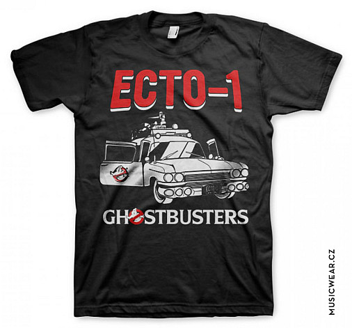 Ghostbusters tričko, Ecto1, pánske
