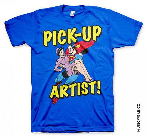 Superman tričko, Pick Up Artist, pánske