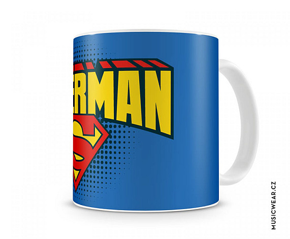 Superman keramický hrnček 250 ml, Shield