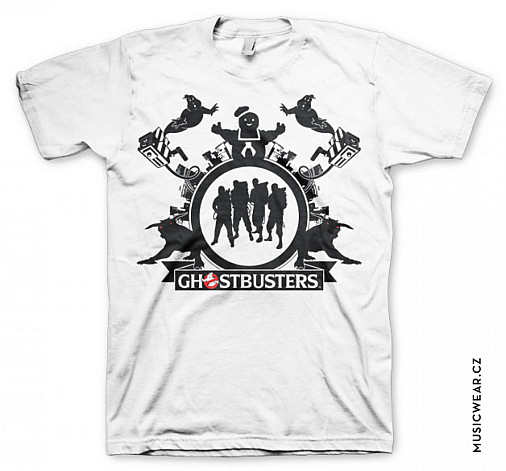 Ghostbusters tričko, Team, pánske