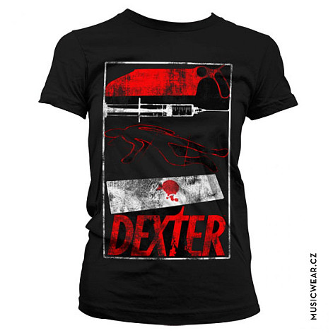 Dexter tričko, Signs Girly, dámske