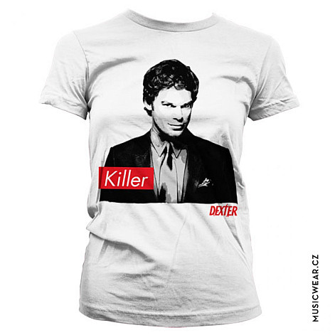 Dexter tričko, Killer Girly, dámske