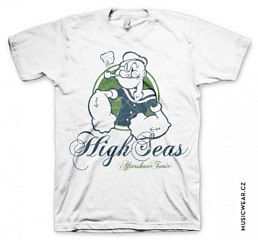 Pepek námořník tričko, High Seas Aftershave Tonic, pánske