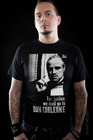 The Godfather tričko, For Justice, pánske