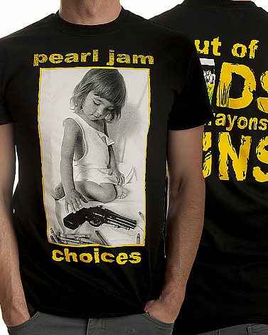 Pearl Jam tričko, Choices, pánske