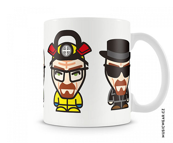 Breaking Bad keramický hrnček 250 ml, Walter White Minions