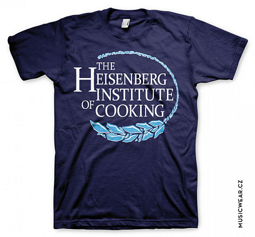 Breaking Bad tričko, Heisenberg Institute Of Cooking, pánske