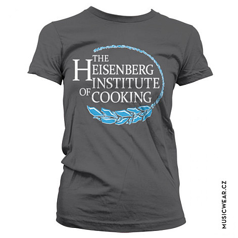 Breaking Bad tričko, Heisenberg Institute Of Cooking Girly, dámske