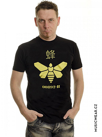 Breaking Bad tričko, Methlamine Barrel Bee, pánske