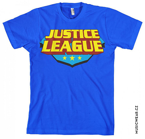 Justice League tričko, Classic Logo, pánske