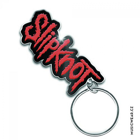 Slipknot kľúčenka, Red Logo