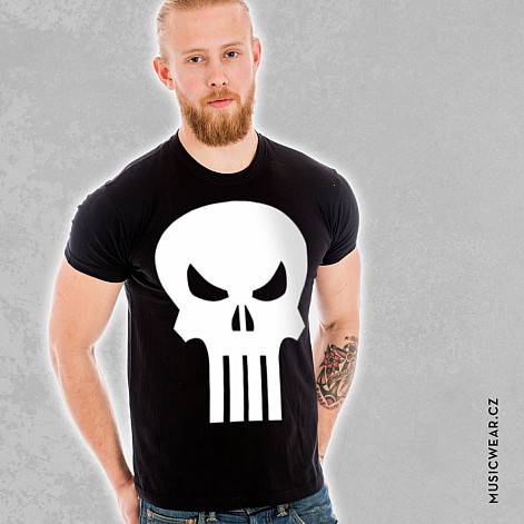 The Punisher tričko, Skull, pánske