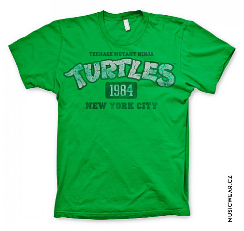 Želvy Ninja tričko, New York 1984, pánske