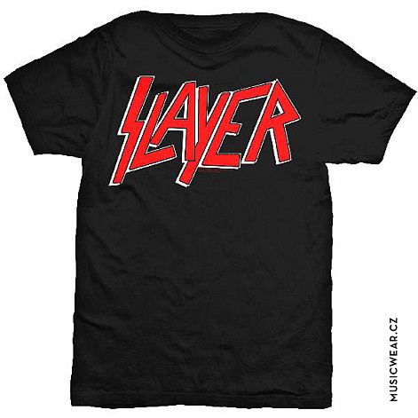 Slayer tričko, Classic Logo, pánske