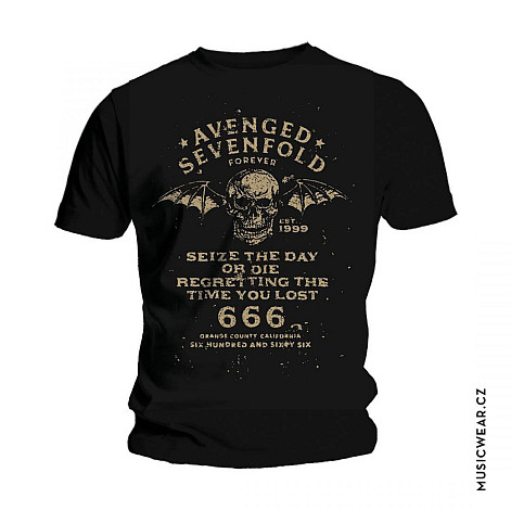 Avenged Sevenfold tričko, Seize The Day, pánske