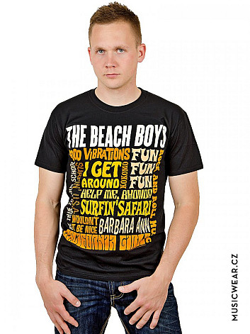 Beach Boys tričko, Best of SS, pánske