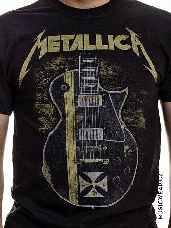 Metallica tričko, Hetfield Iron Cross, pánske