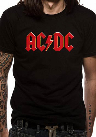 AC/DC tričko, Red Logo, pánske