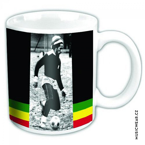 Bob Marley keramický hrnček 250ml, Soccer