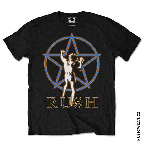 Rush tričko, Star Man Glow, pánske