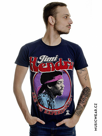 Jimi Hendrix tričko, Are You Experienced?, pánske