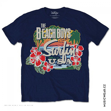 Beach Boys tričko, Surfin' USA Tropical, pánske