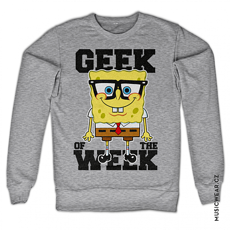SpongeBob Squarepants mikina, Geek Of The Week, pánska