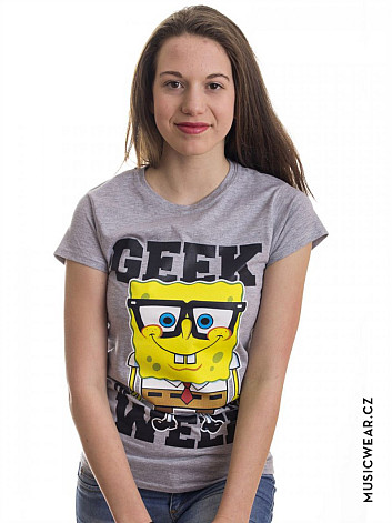 SpongeBob Squarepants tričko, Geek Of The Week Girly, dámske