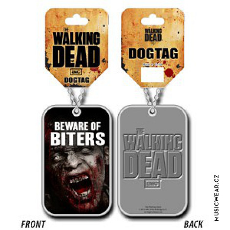 The Walking Dead psia známka, Beware Of Biters
