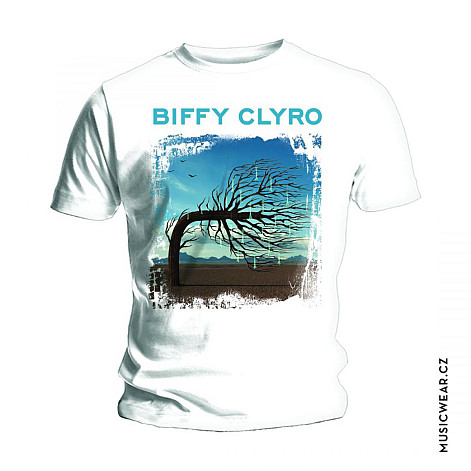 Biffy Clyro tričko, Opposites White, pánske
