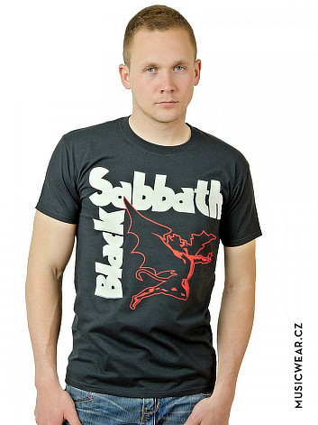 Black Sabbath tričko, Creature, pánske