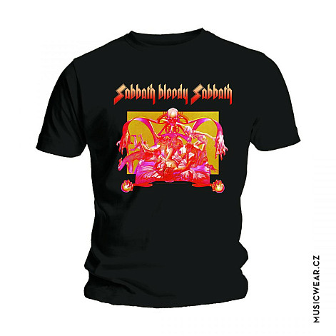 Black Sabbath tričko, Bloody Sabbath, pánske