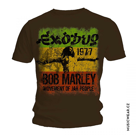 Bob Marley tričko, Movement, pánske