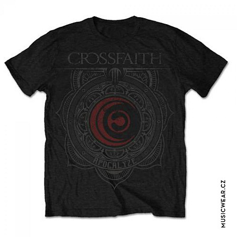 Crossfaith tričko, Ornament, pánske