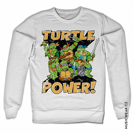 Želvy Ninja mikina, Turtle Power, pánska