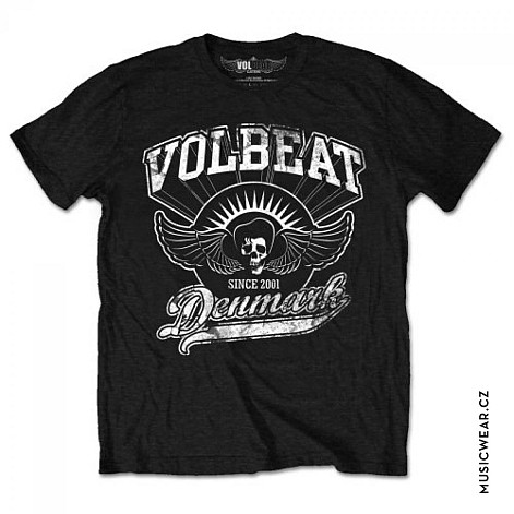 Volbeat tričko, Rise from Denmark, pánske