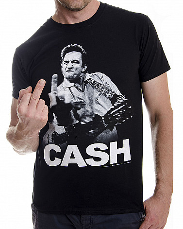 Johnny Cash tričko, Cash Finger, pánske