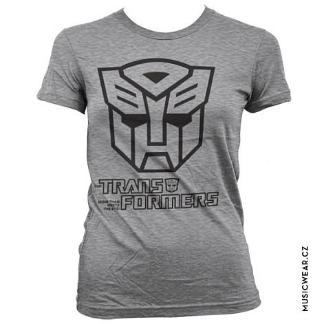 Transformers tričko, Autobot Logo Girly, dámske