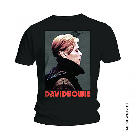 David Bowie tričko, Low Portrait, pánske
