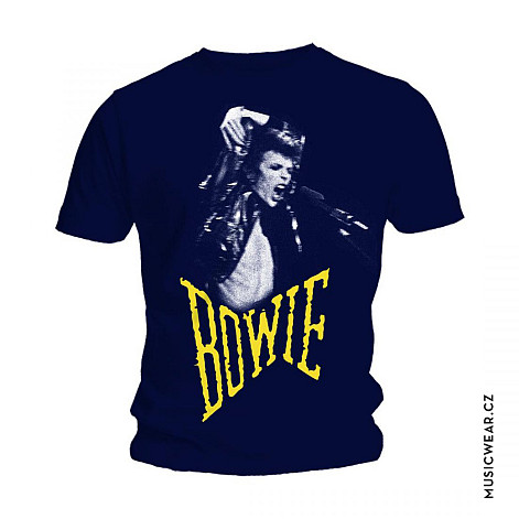 David Bowie tričko, Scream, pánske