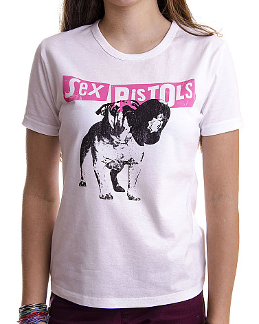 Sex Pistols tričko, Bull Dog, dámske