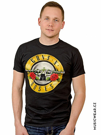 Guns N Roses tričko, Classic Logo, pánske