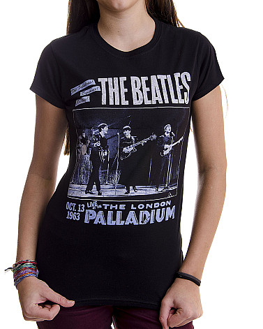 The Beatles tričko, Palladium 1963, dámske