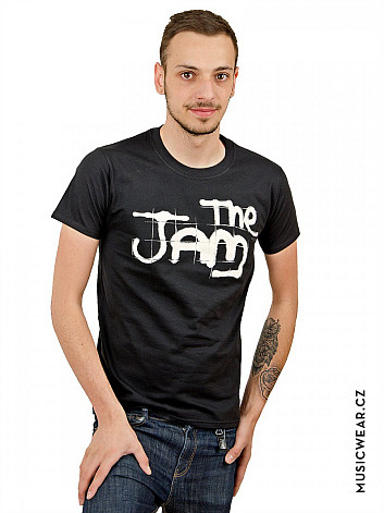 The Jam tričko, Spray Logo Black, pánske