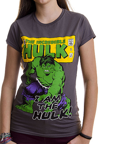 The Hulk tričko, I Am The Hulk Girly, dámske